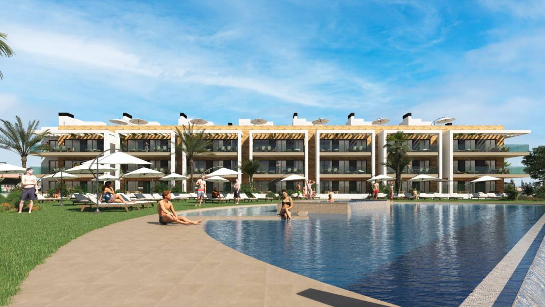 Nieuwbouwprojecten - Appartementen - Los Alcázares - La Serena Golf