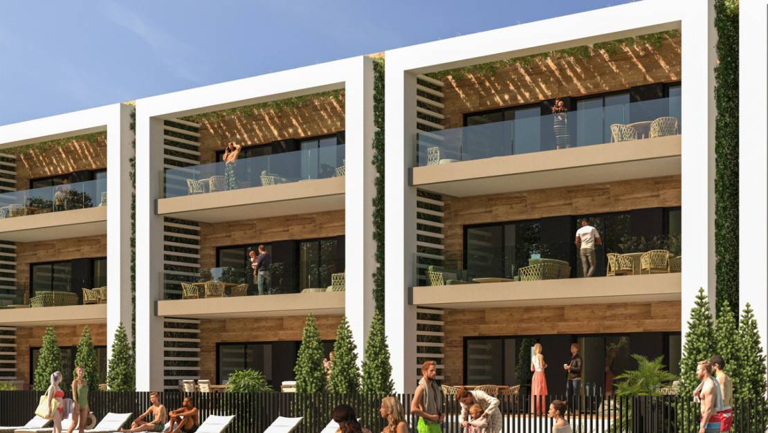 Nieuwbouwprojecten - Appartementen - Los Alcázares - La Serena Golf