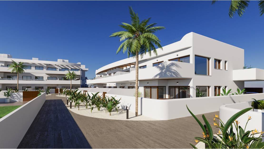 Nieuwbouwprojecten - Appartementen - Los Alcázares - La Serena Golf