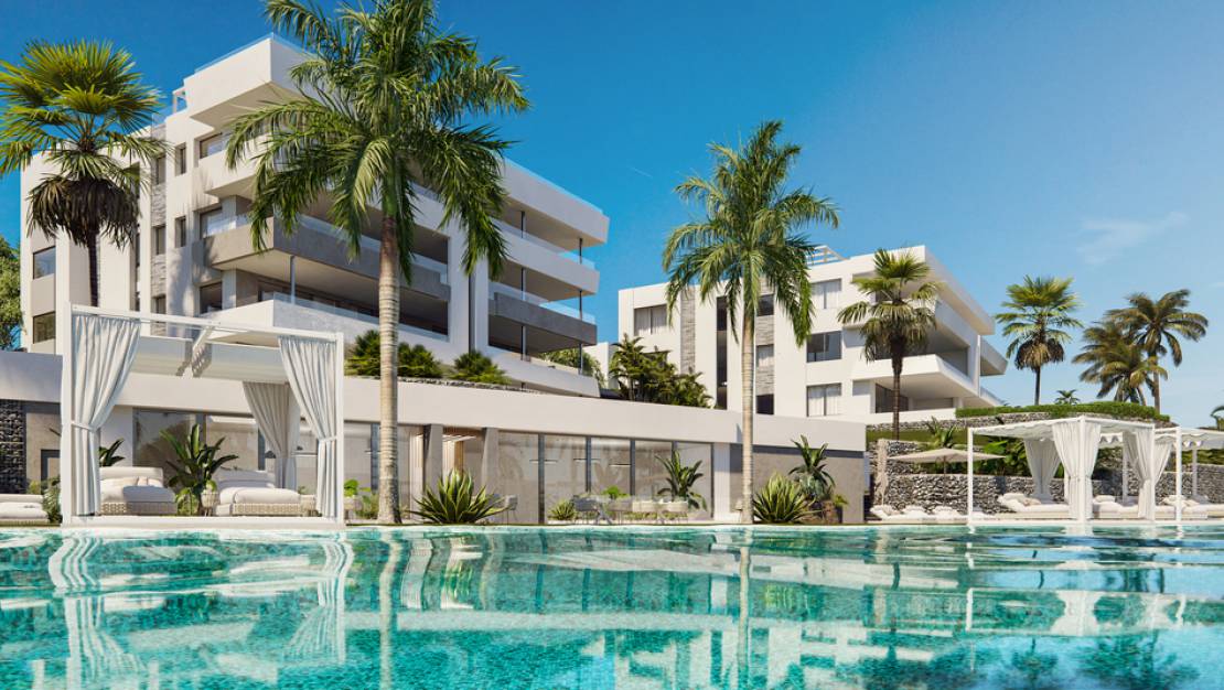 Nieuwbouwprojecten - Appartementen - Marbella