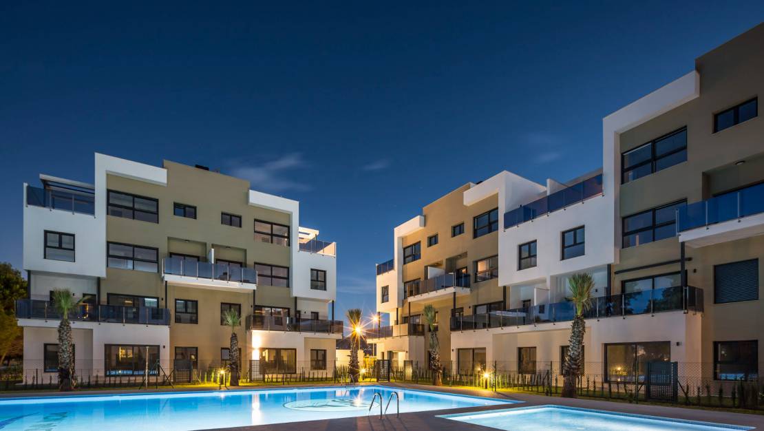 Nieuwbouwprojecten - Appartementen - Oliva