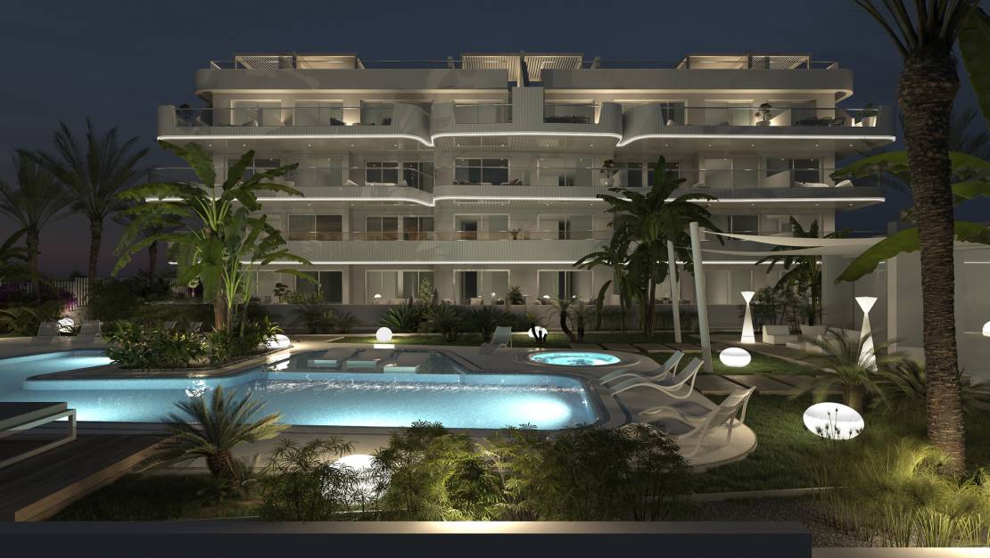 Nieuwbouwprojecten - Appartementen - Orihuela Costa - Cabo Roig