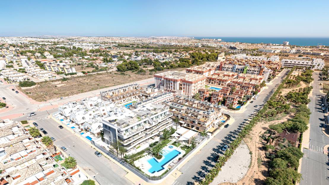 Nieuwbouwprojecten - Appartementen - Orihuela Costa - Cabo Roig