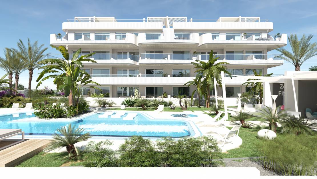 Nieuwbouwprojecten - Appartementen - Orihuela Costa - Cabo Roig