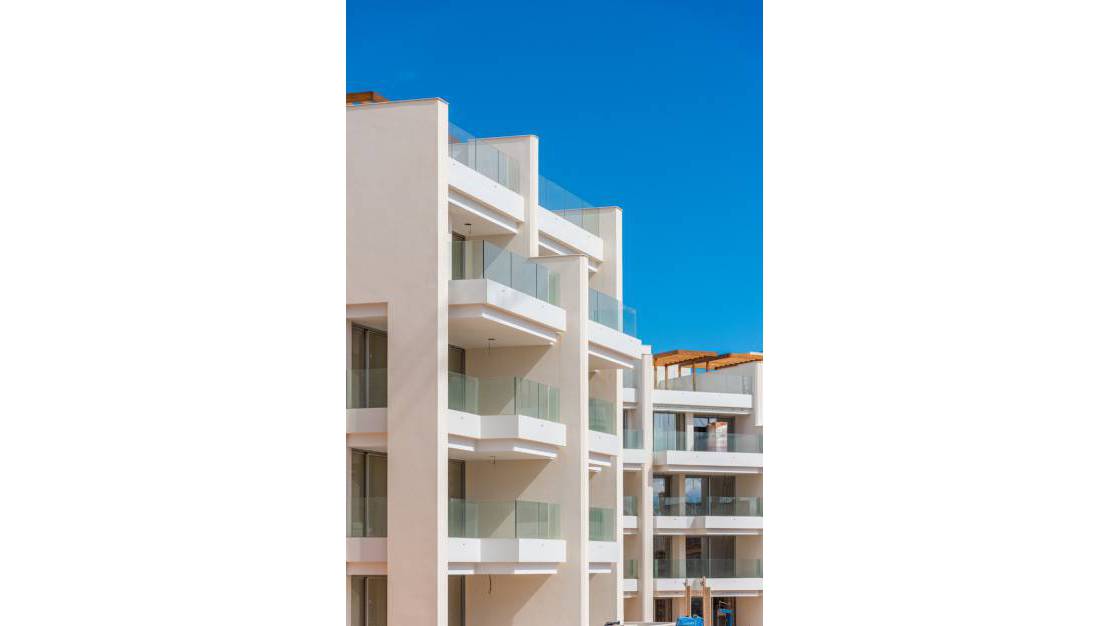 Nieuwbouwprojecten - Appartementen - Orihuela Costa - La Zenia