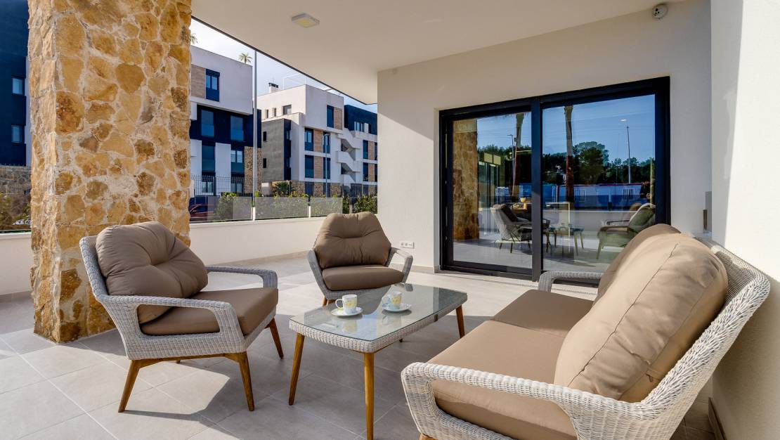Nieuwbouwprojecten - Appartementen - Orihuela Costa - Playa Flamenca