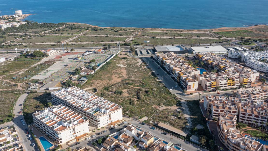 Nieuwbouwprojecten - Appartementen - Orihuela Costa - Playa Flamenca