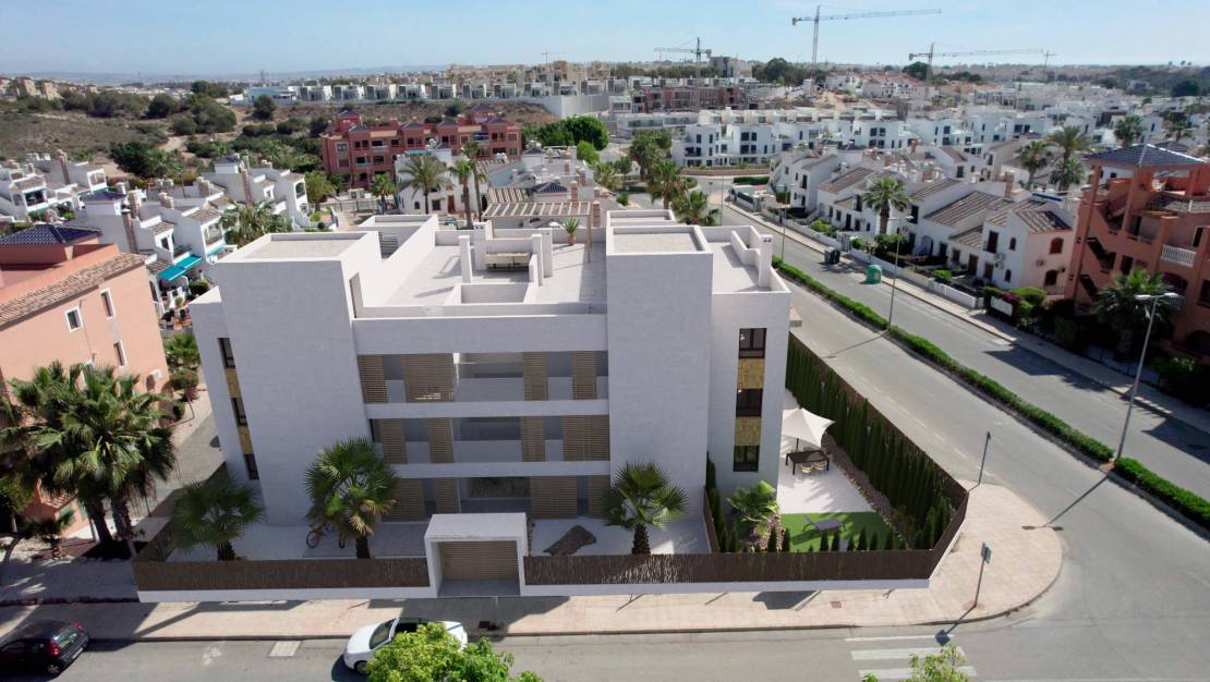 Nieuwbouwprojecten - Appartementen - Orihuela Costa - Villamartín