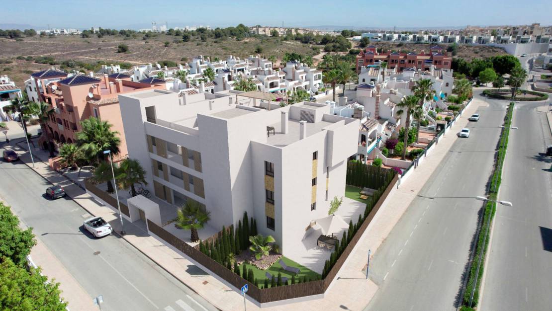 Nieuwbouwprojecten - Appartementen - Orihuela Costa - Villamartín