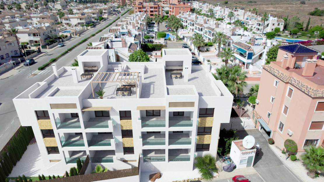 Nieuwbouwprojecten - Appartementen - Orihuela Costa - Villamartín