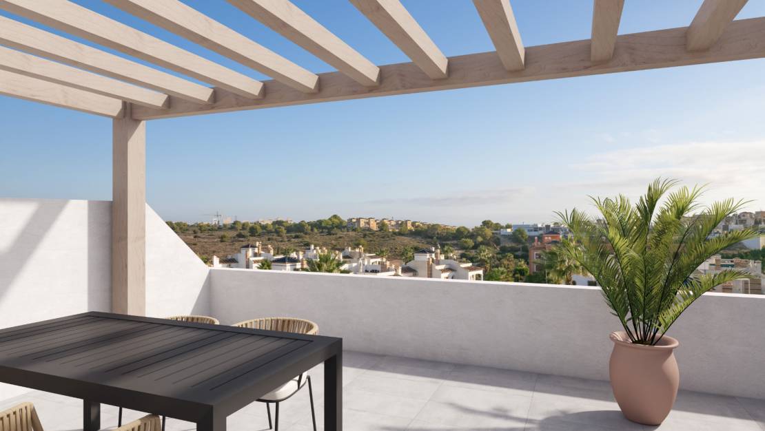 Nieuwbouwprojecten - Appartementen - Orihuela Costa - Villamartín