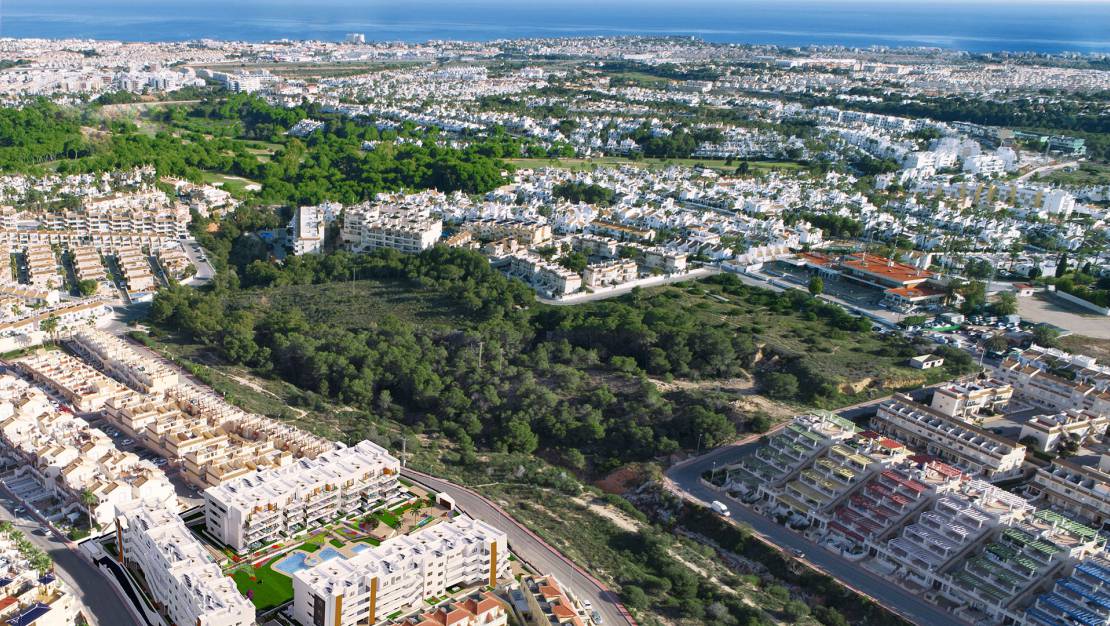 Nieuwbouwprojecten - Appartementen - Orihuela Costa - Villamartín