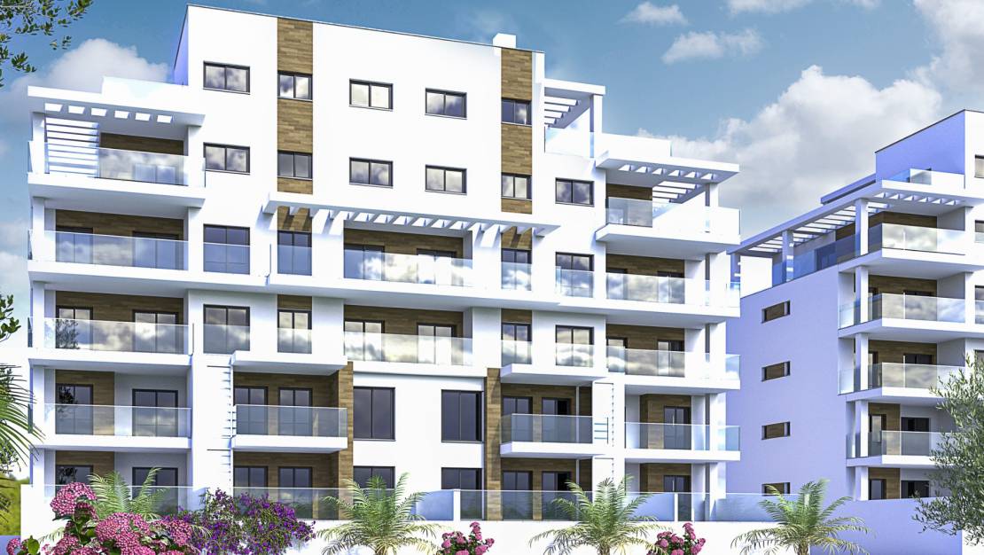 Nieuwbouwprojecten - Appartementen - Pilar de la Horadada - Mil Palmeras