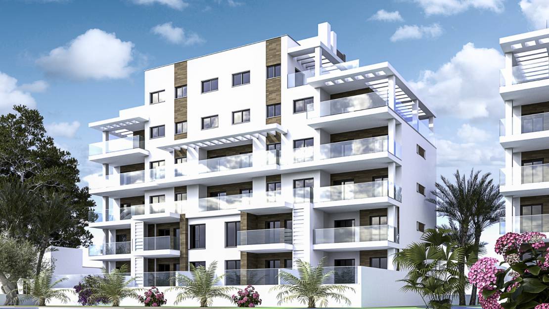 Nieuwbouwprojecten - Appartementen - Pilar de la Horadada - Mil Palmeras