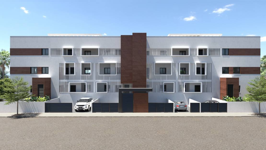 Nieuwbouwprojecten - Appartementen - Pilar de la Horadada - Torre de la Horadada