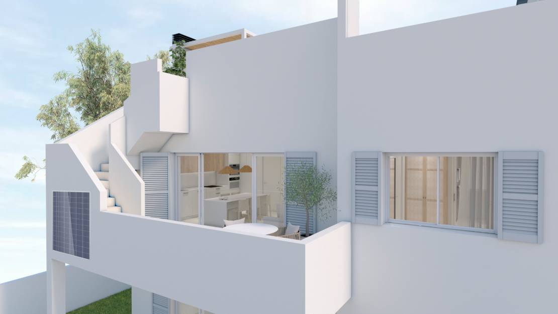 Nieuwbouwprojecten - Appartementen - Pilar de la Horadada - Torre de la Horadada