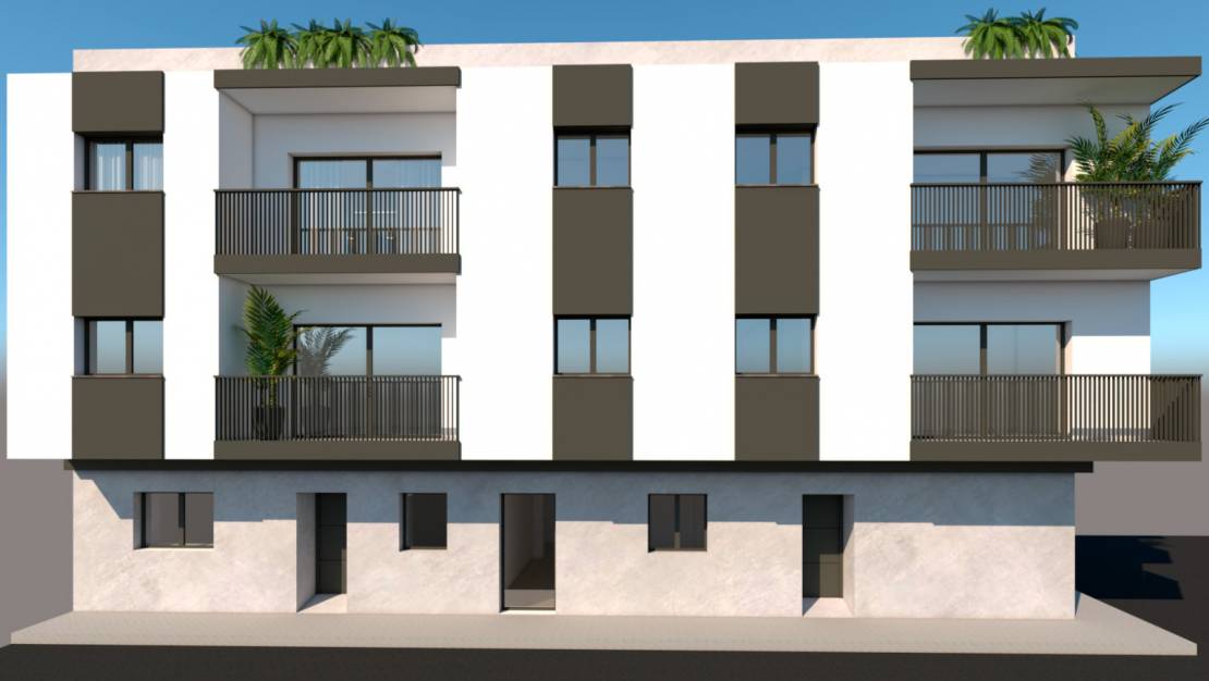 Nieuwbouwprojecten - Appartementen - San Javier - 