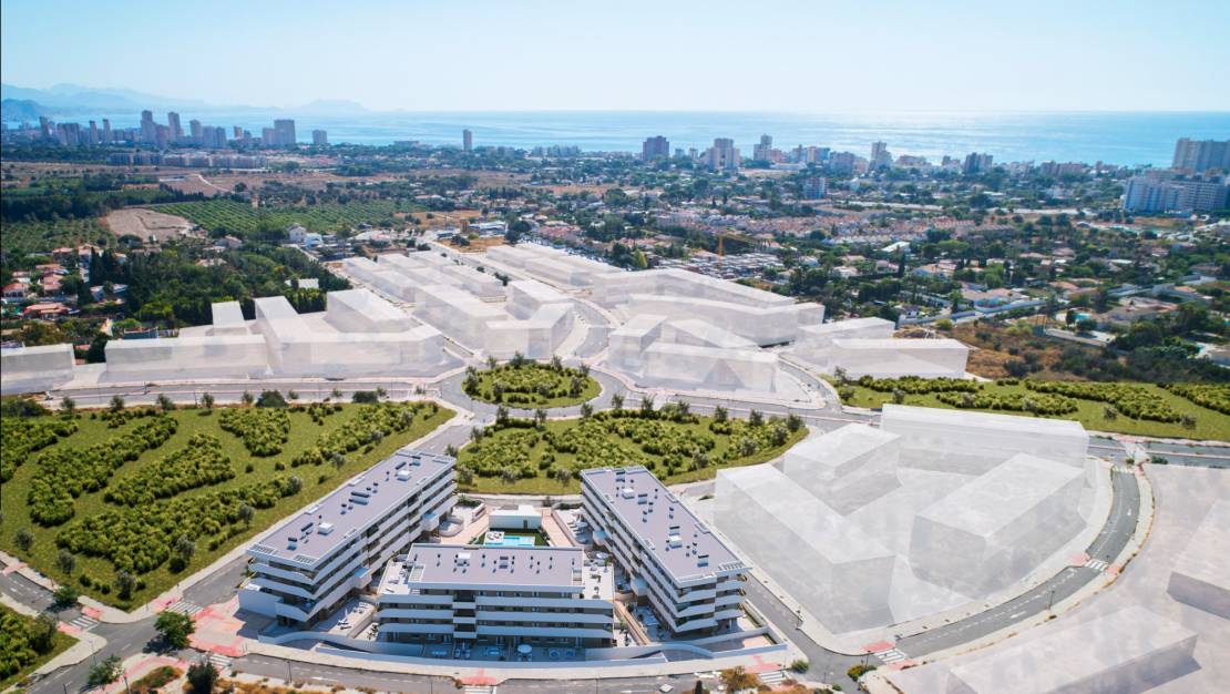Nieuwbouwprojecten - Appartementen - San Juan de Alicante