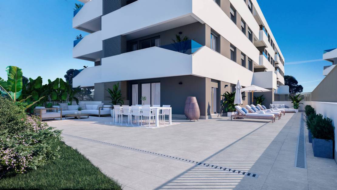 Nieuwbouwprojecten - Appartementen - San Juan de Alicante