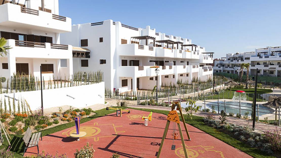 Nieuwbouwprojecten - Appartementen - San Juan de los Terreros