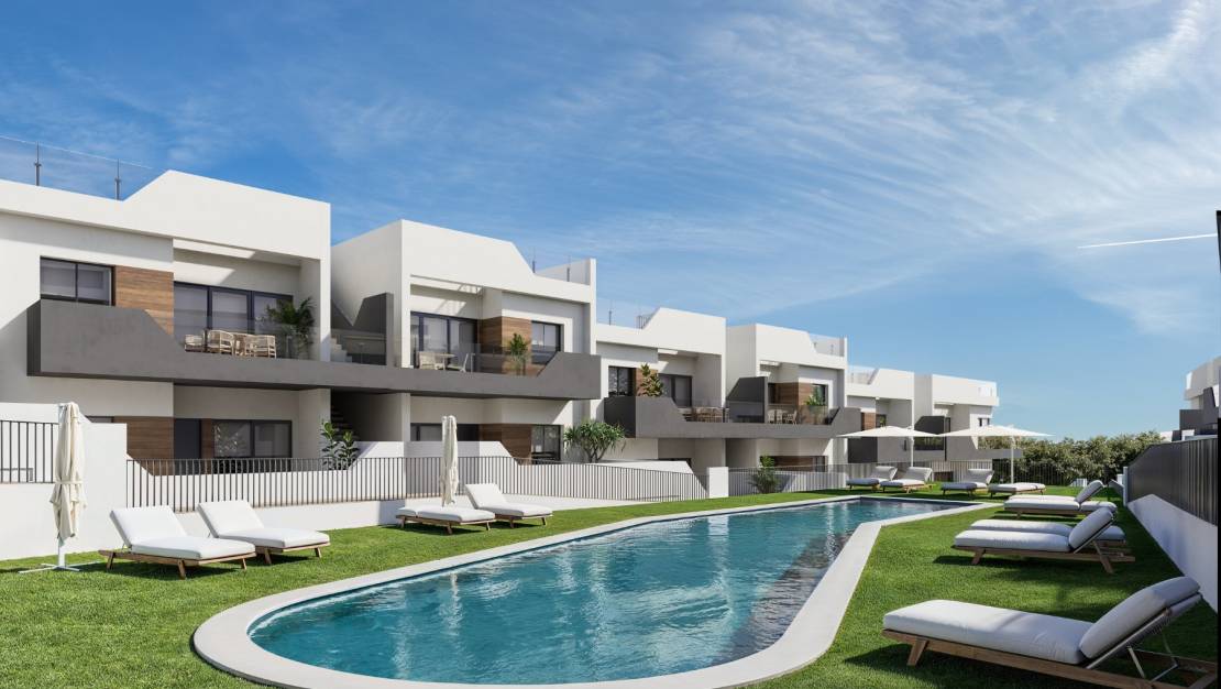 Nieuwbouwprojecten - Appartementen - San Miguel de Salinas