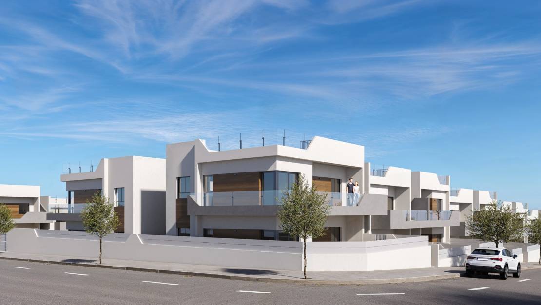 Nieuwbouwprojecten - Appartementen - San Miguel de Salinas