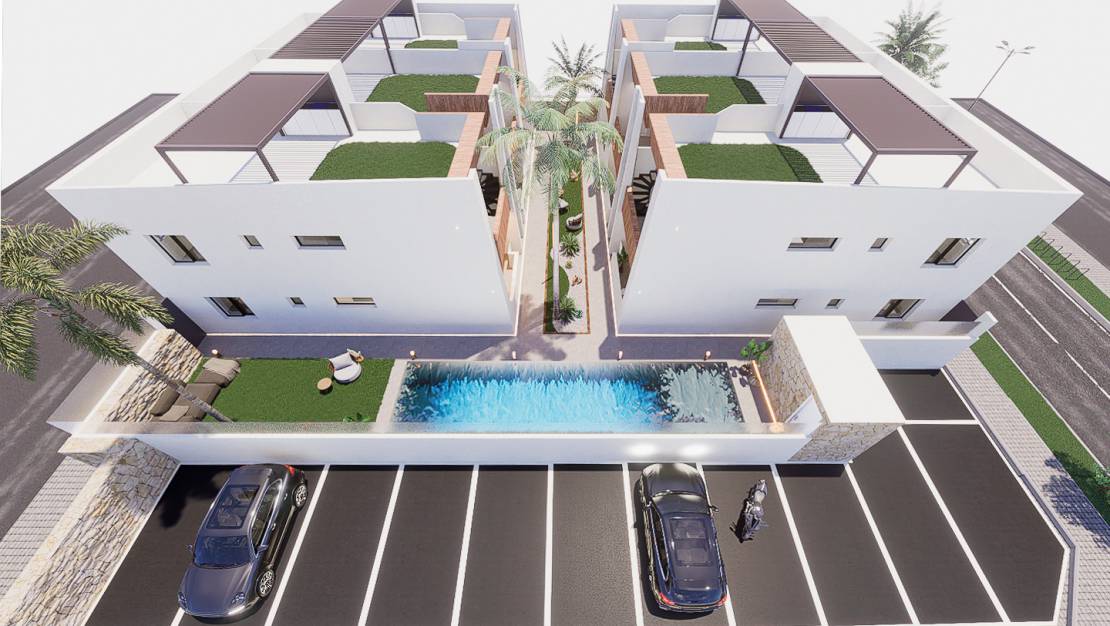 Nieuwbouwprojecten - Appartementen - San Pedro del Pinatar