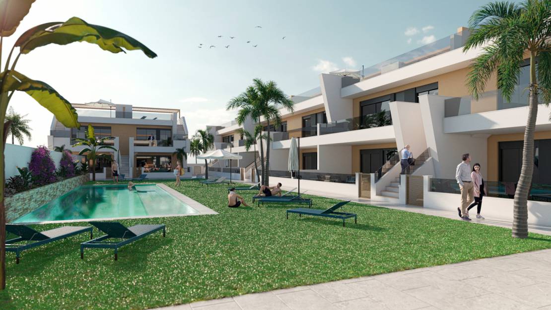 Nieuwbouwprojecten - Appartementen - San Pedro del Pinatar