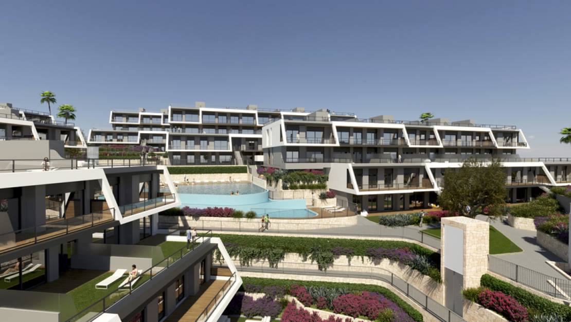 Nieuwbouwprojecten - Appartementen - Santa Pola - 