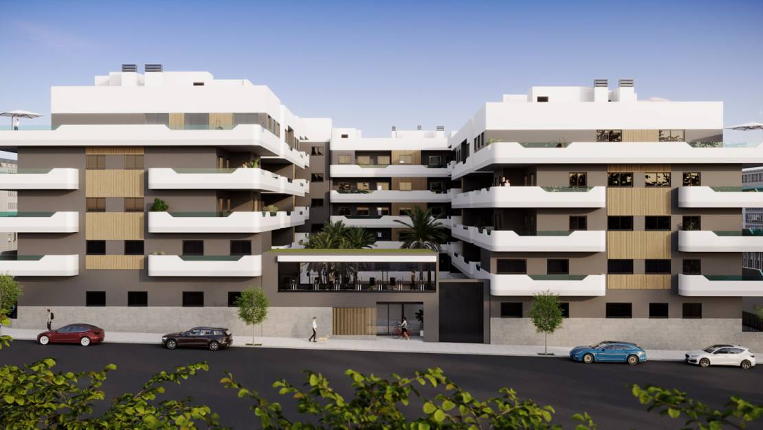 Nieuwbouwprojecten - Appartementen - Santa Pola