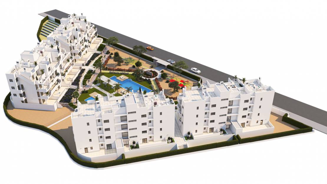 Nieuwbouwprojecten - Appartementen - Torre Pacheco - Santa Rosalia