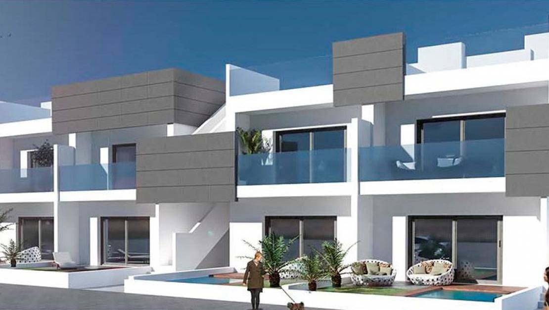 Nieuwbouwprojecten - Appartementen - Torrevieja - Los Balcones de Torrevieja