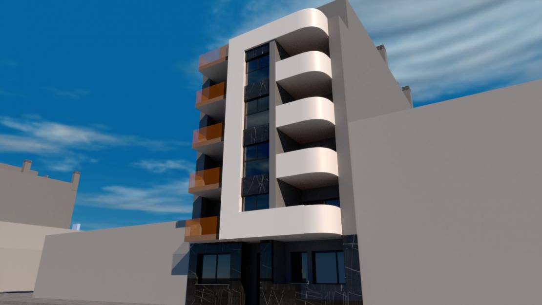 Nieuwbouwprojecten - Appartementen - Torrevieja