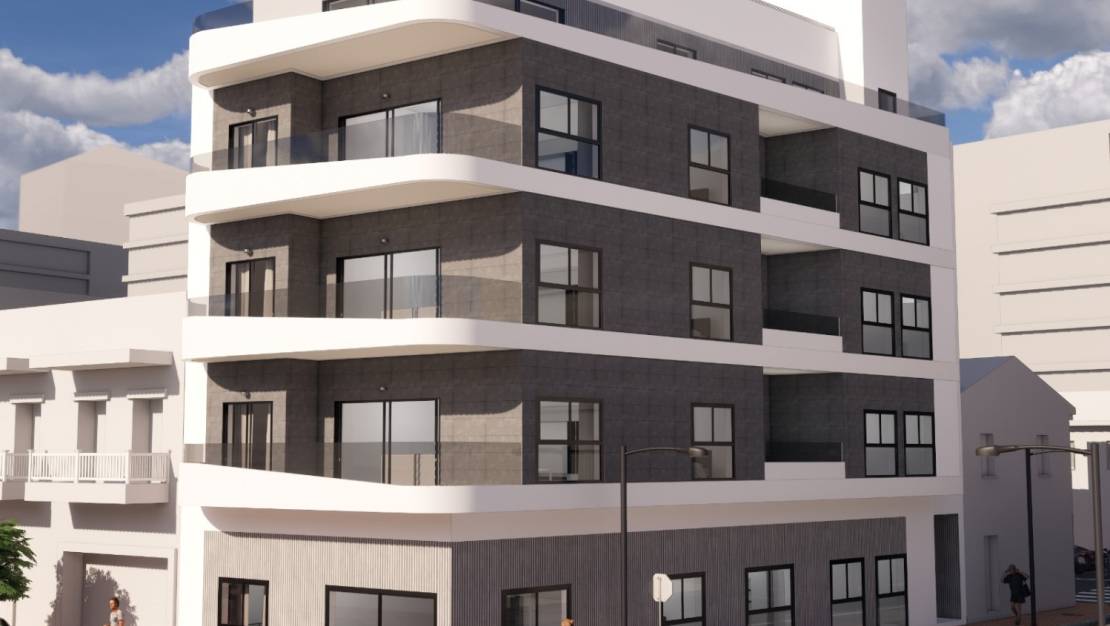 Nieuwbouwprojecten - Appartementen - Torrevieja