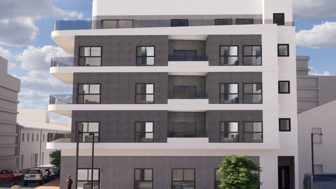 Nieuwbouwprojecten - Appartementen - Torrevieja