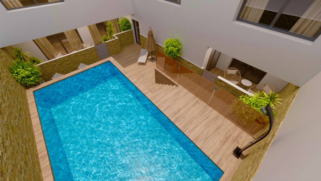 Nieuwbouwprojecten - Appartementen - Torrevieja