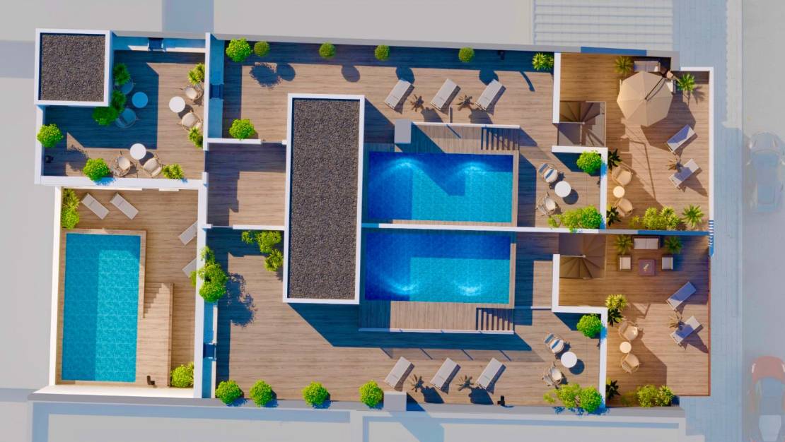 Nieuwbouwprojecten - Appartementen - Torrevieja