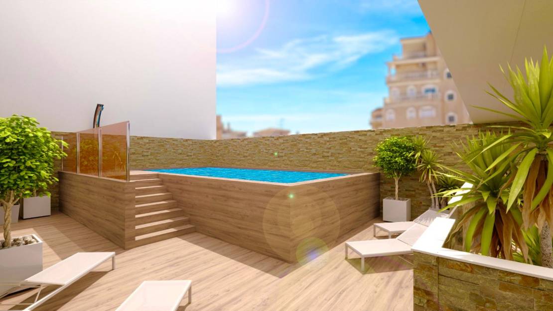 Nieuwbouwprojecten - Appartementen - Torrevieja