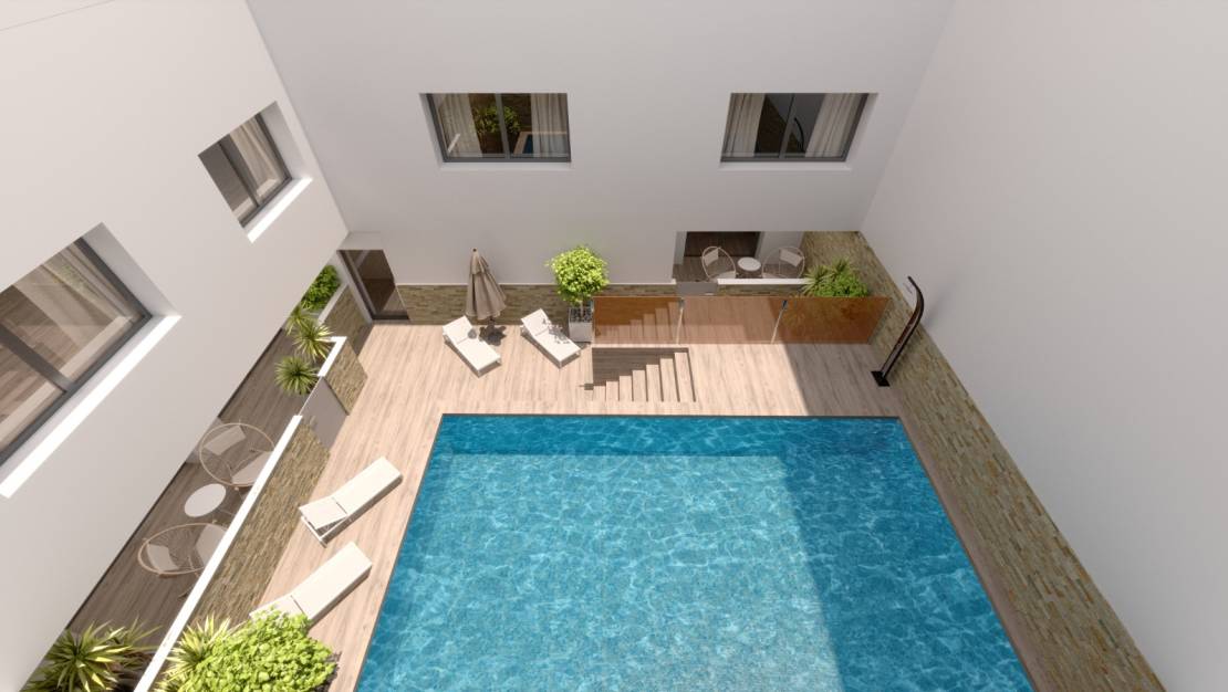 Nieuwbouwprojecten - Appartementen - Torrevieja