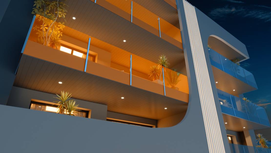 Nieuwbouwprojecten - Appartementen - Torrevieja