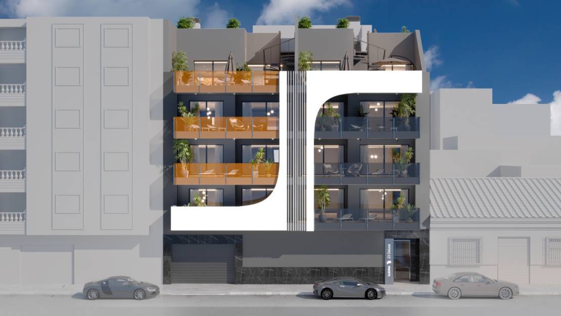 Nieuwbouwprojecten - Appartementen - Torrevieja