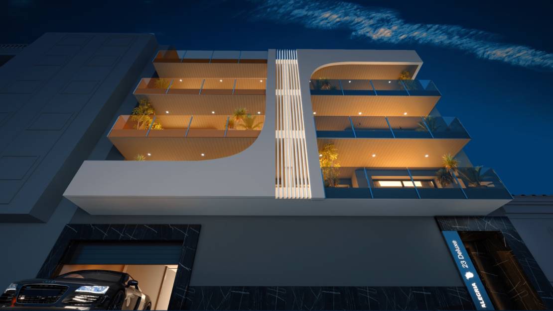 Nieuwbouwprojecten - Appartementen - Torrevieja