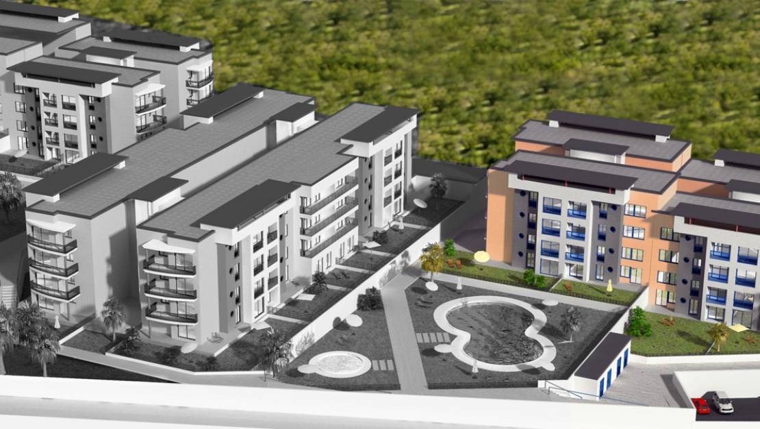 Nieuwbouwprojecten - Appartementen - Villajoyosa