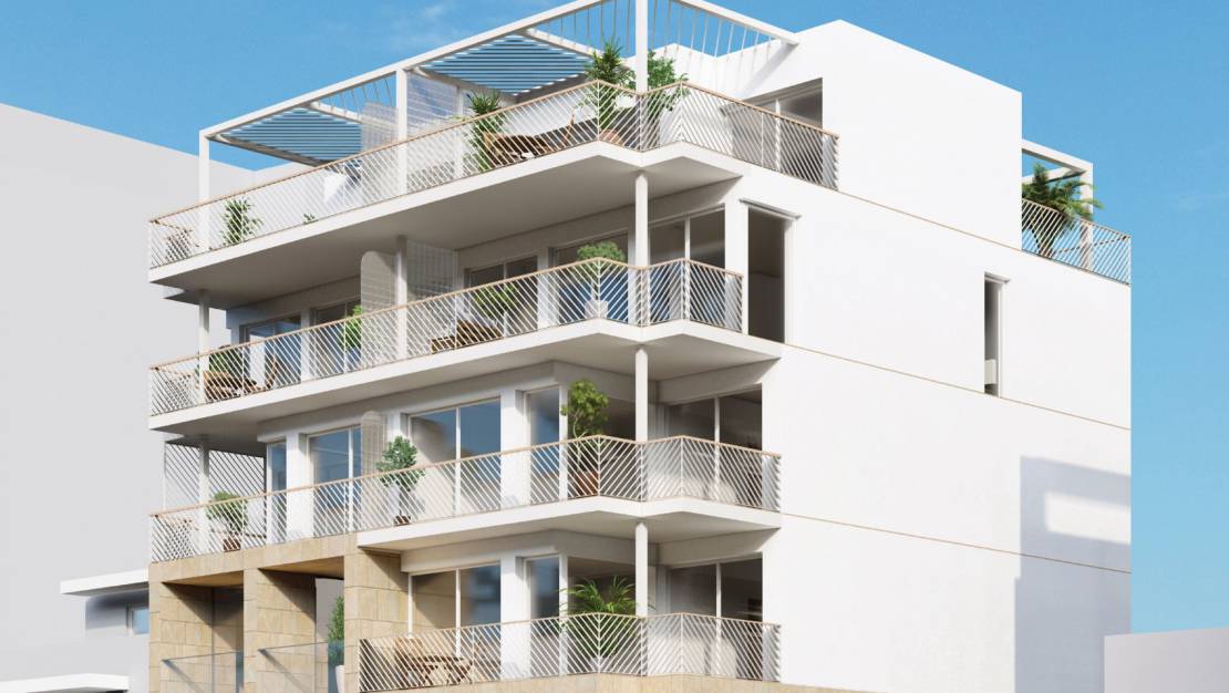 Nieuwbouwprojecten - Appartementen - Villajoyosa