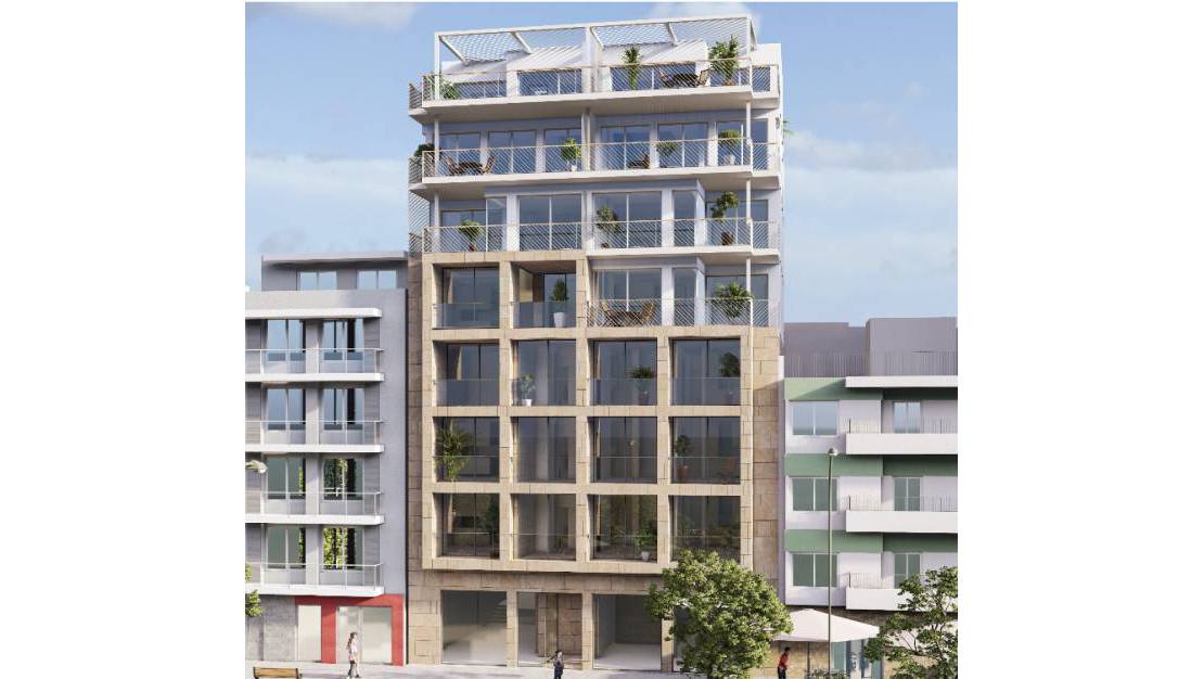 Nieuwbouwprojecten - Appartementen - Villajoyosa