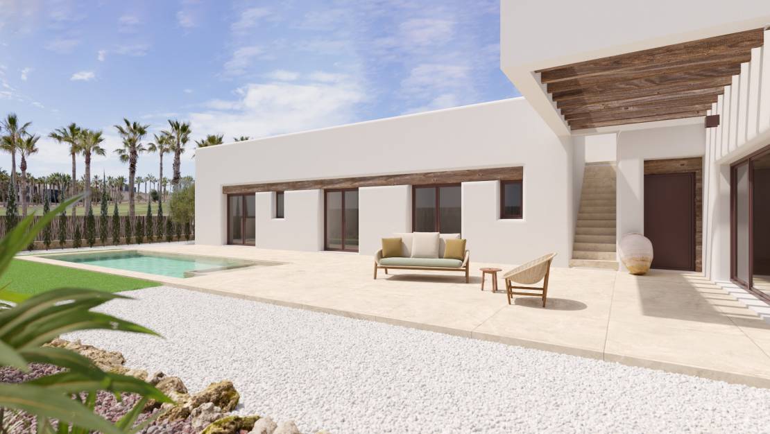 Nieuwbouwprojecten - Villa - Algorfa - La Finca Golf