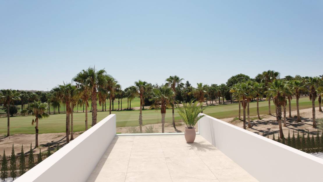 Nieuwbouwprojecten - Villa - Algorfa - La Finca Golf
