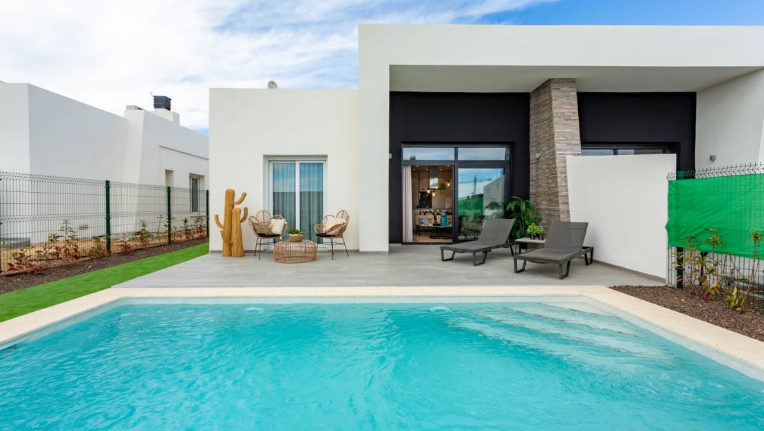 Nieuwbouwprojecten - Villa - Algorfa - La Finca Golf