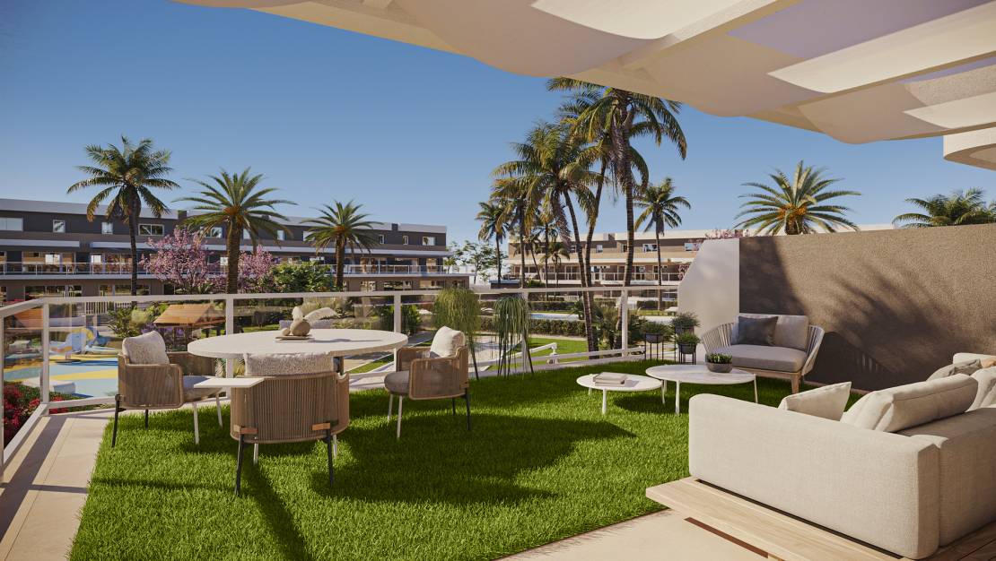 Nieuwbouwprojecten - Villa - Alicante - Alenda Golf