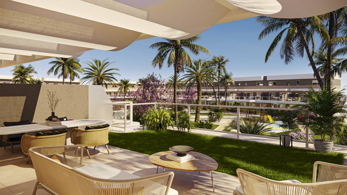 Nieuwbouwprojecten - Villa - Alicante - Alenda Golf